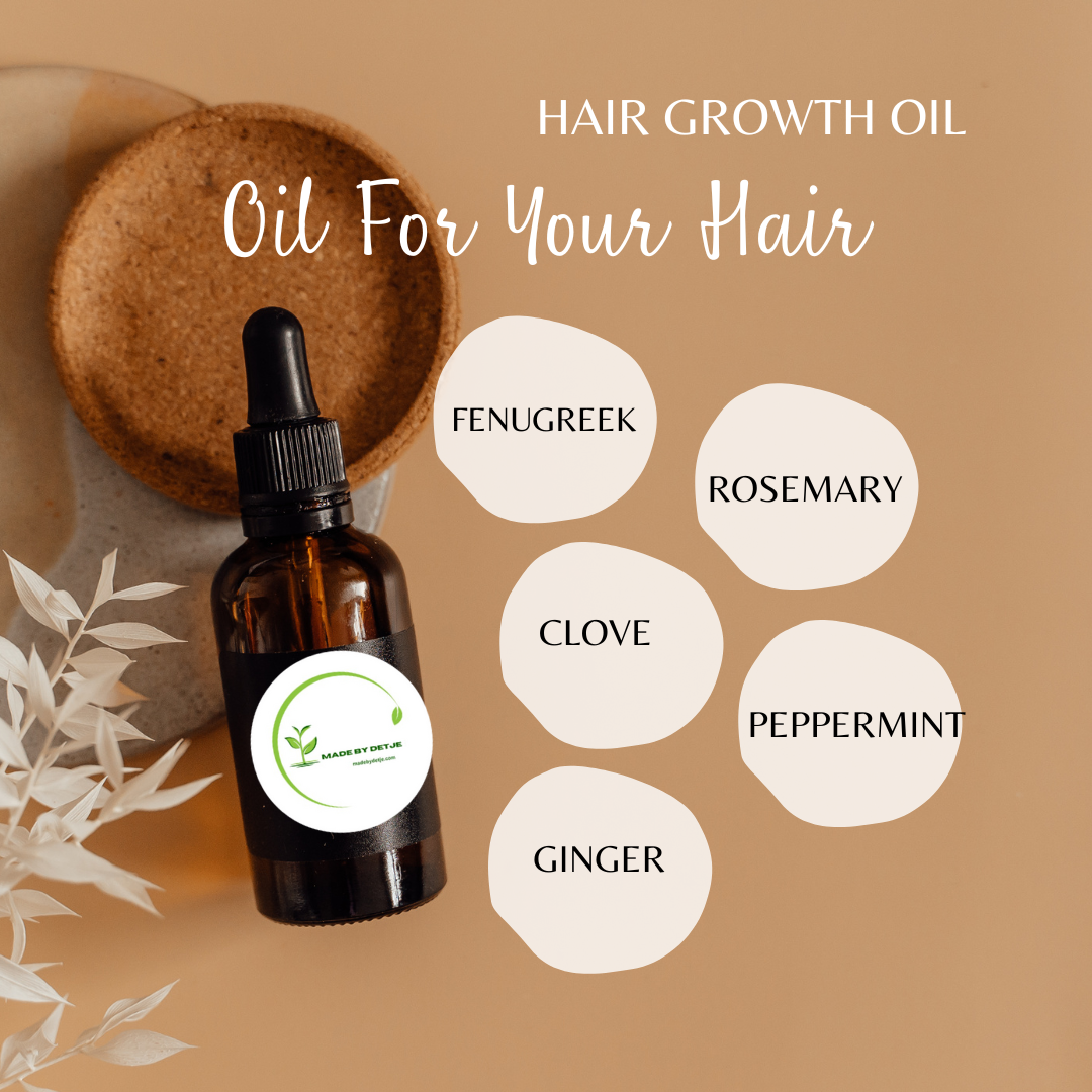 HAIR GROWTH OIL FENEGREEK ETC..