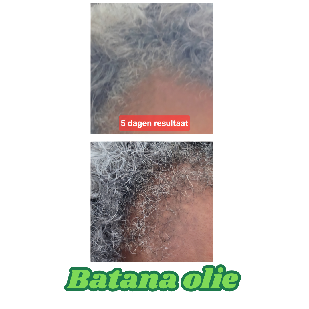 100 % PURE BATANA OLIE UNREFINED (vet)
