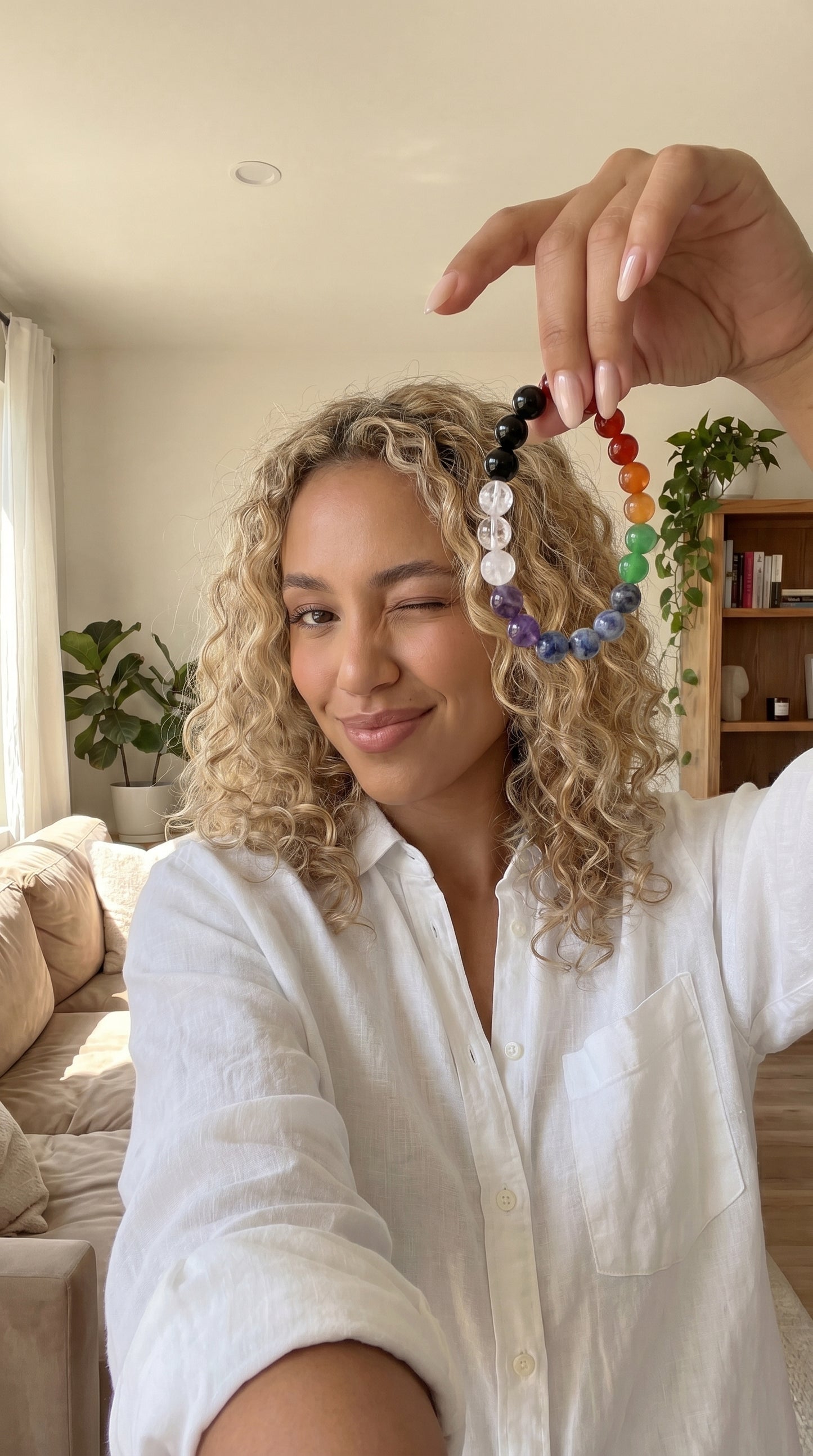 Power Bracelet - Chakra Stones