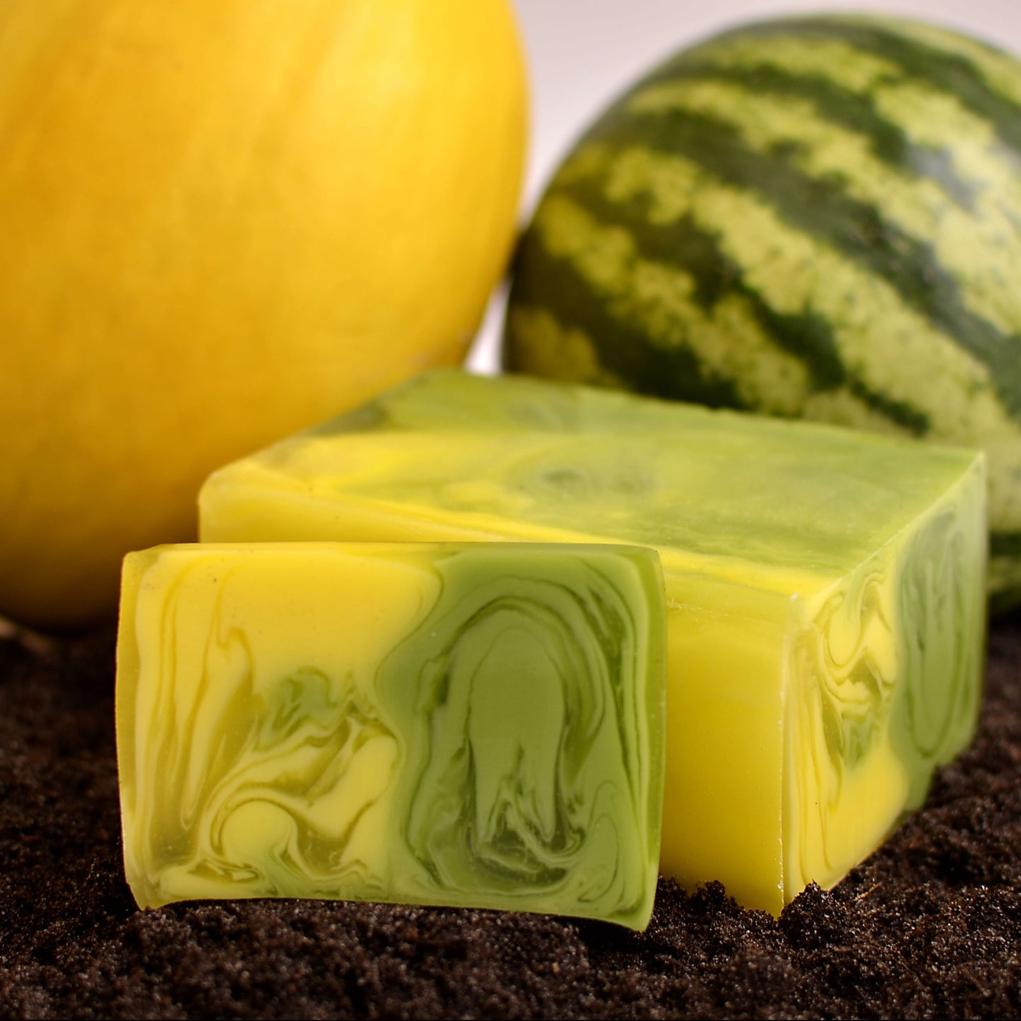 Hand-crafted Soap - Melon 100g