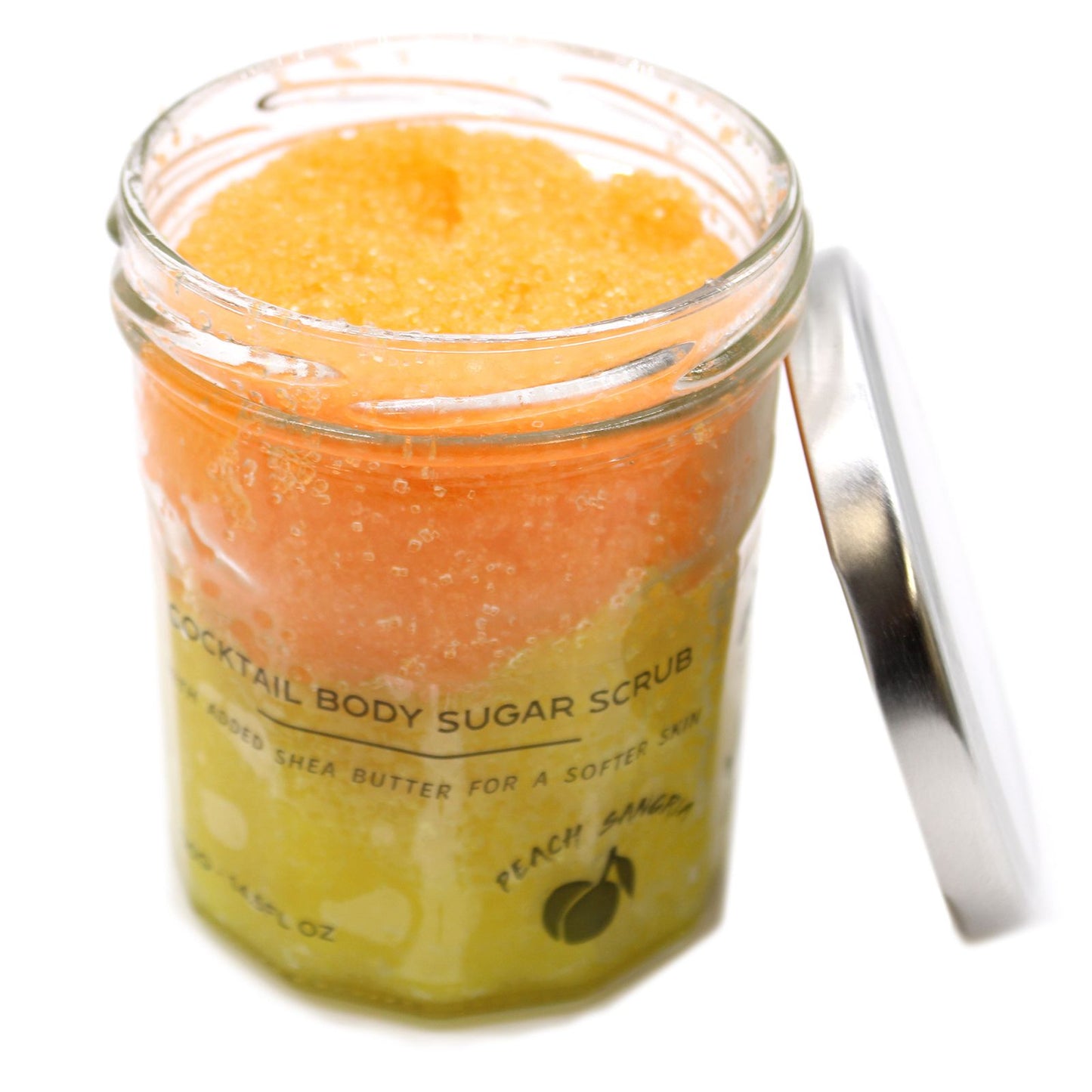 Cocktail Sugar Body Scrub - Peach Sangria