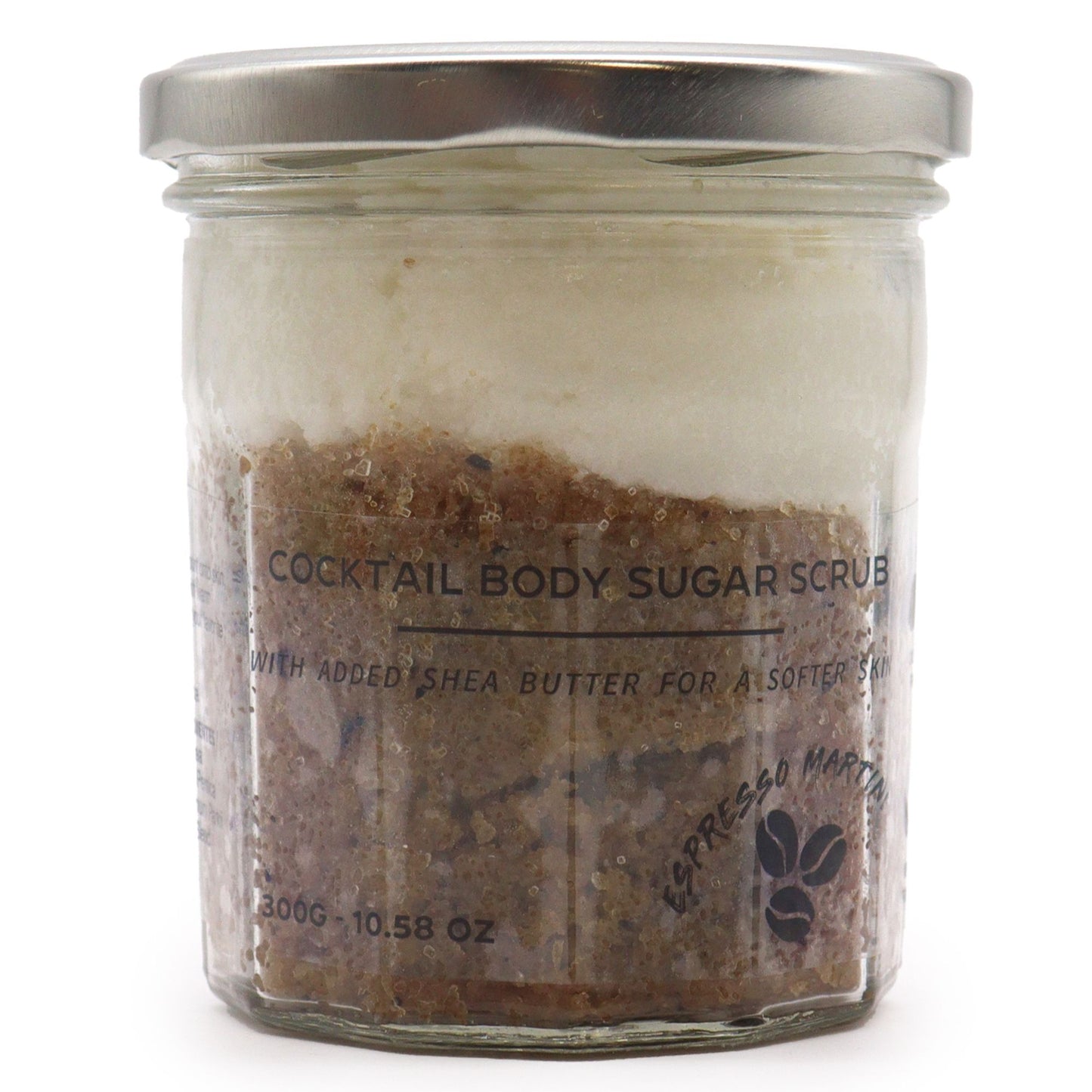 Cocktail Sugar Body Scrub - Espresso Martini