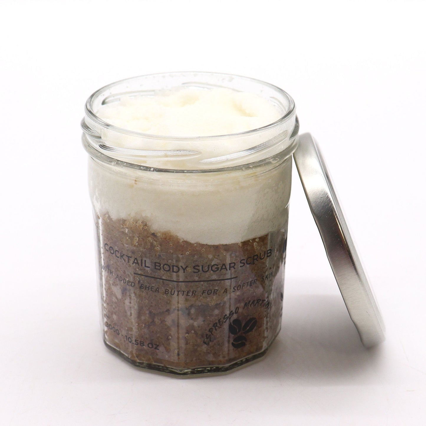 Cocktail Sugar Body Scrub - Espresso Martini