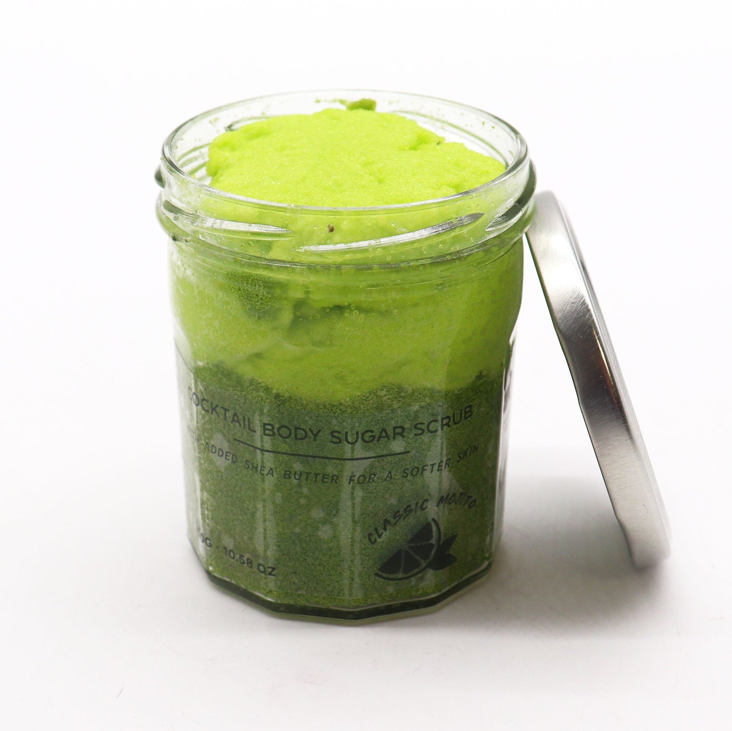 Cocktail Sugar Body Scrub – Classic Mojito