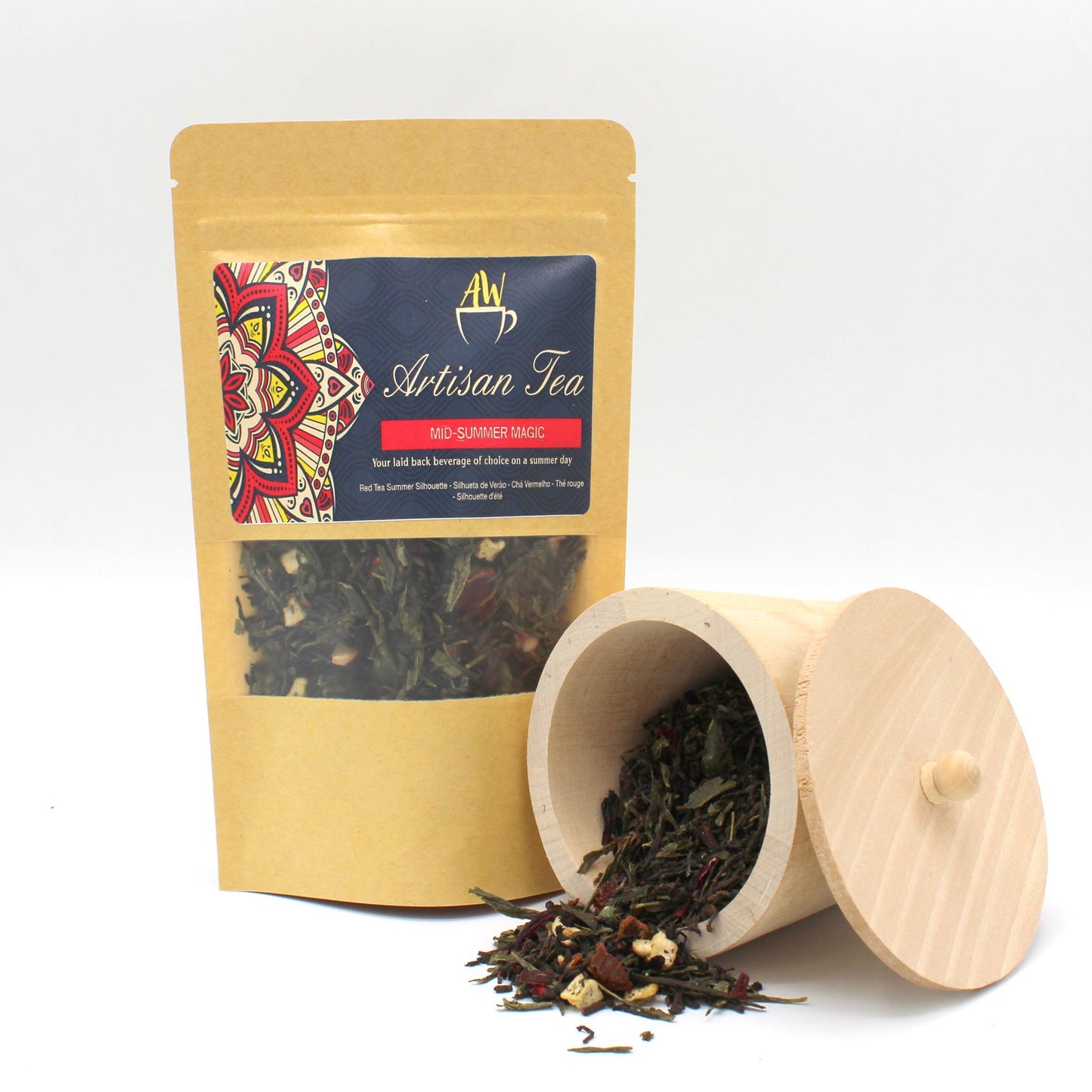 Mid-summer Magic tea, DETOX OF AFSLANKDIEET