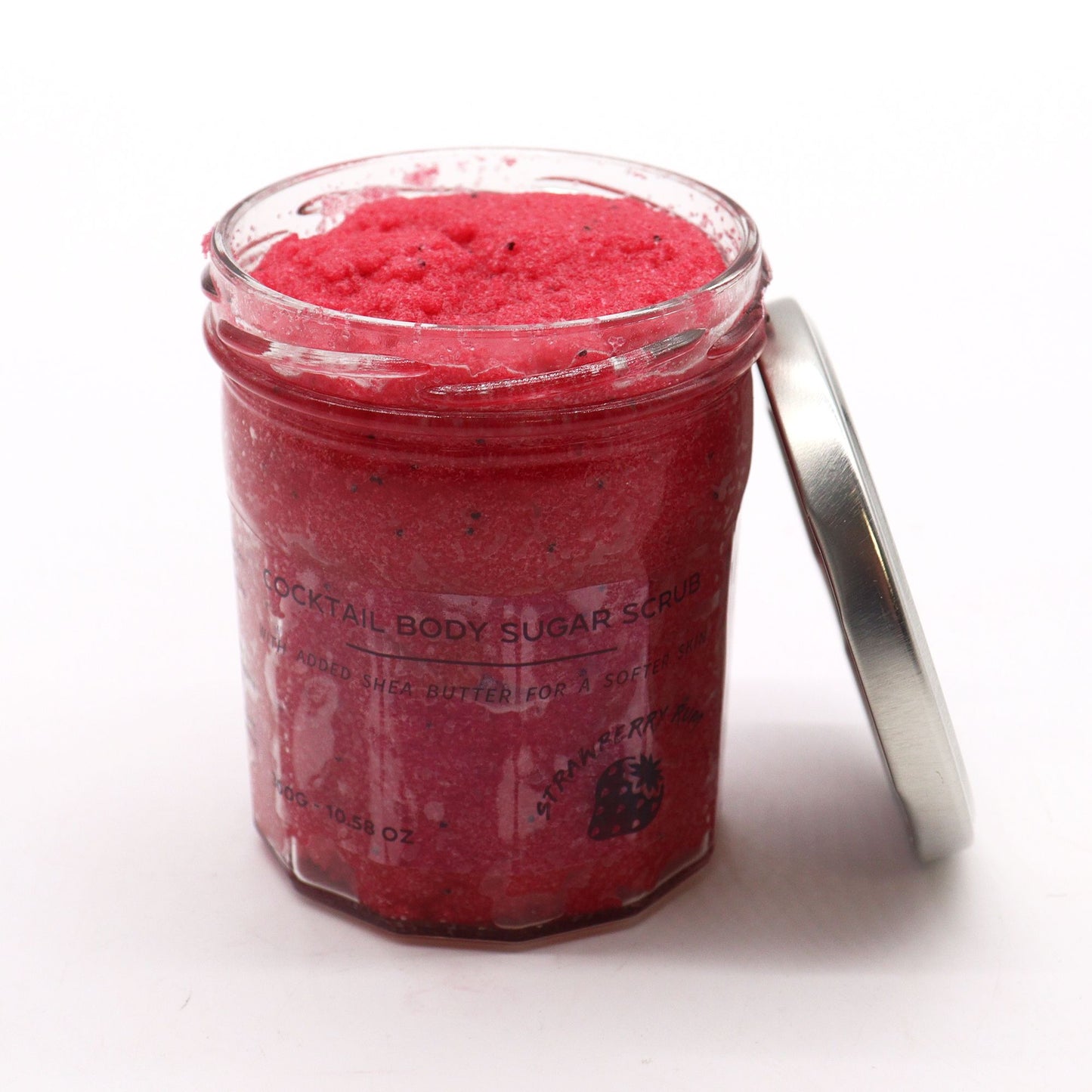 Cocktail Sugar Body Scrub - Strawberry Rum