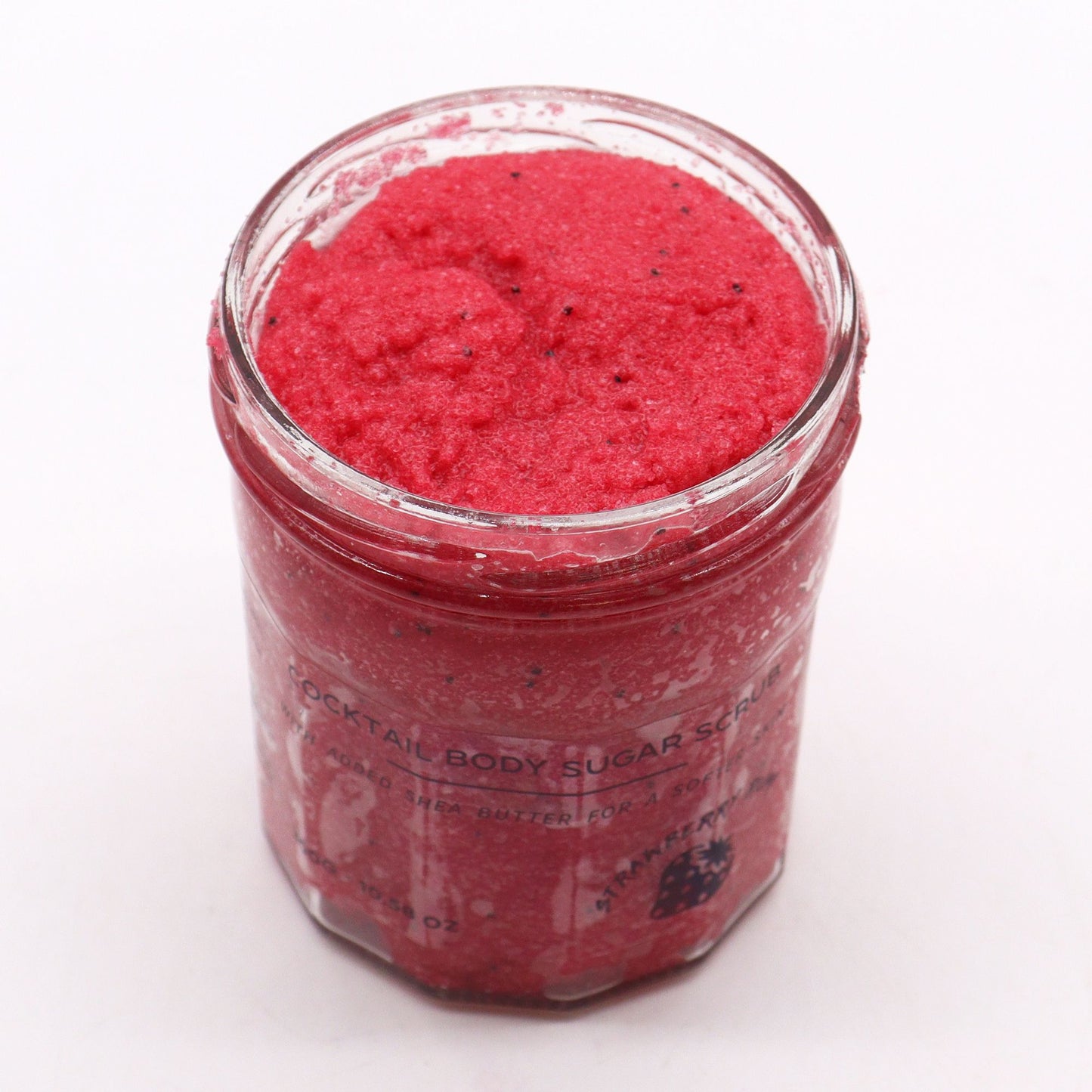 Cocktail Sugar Body Scrub - Strawberry Rum