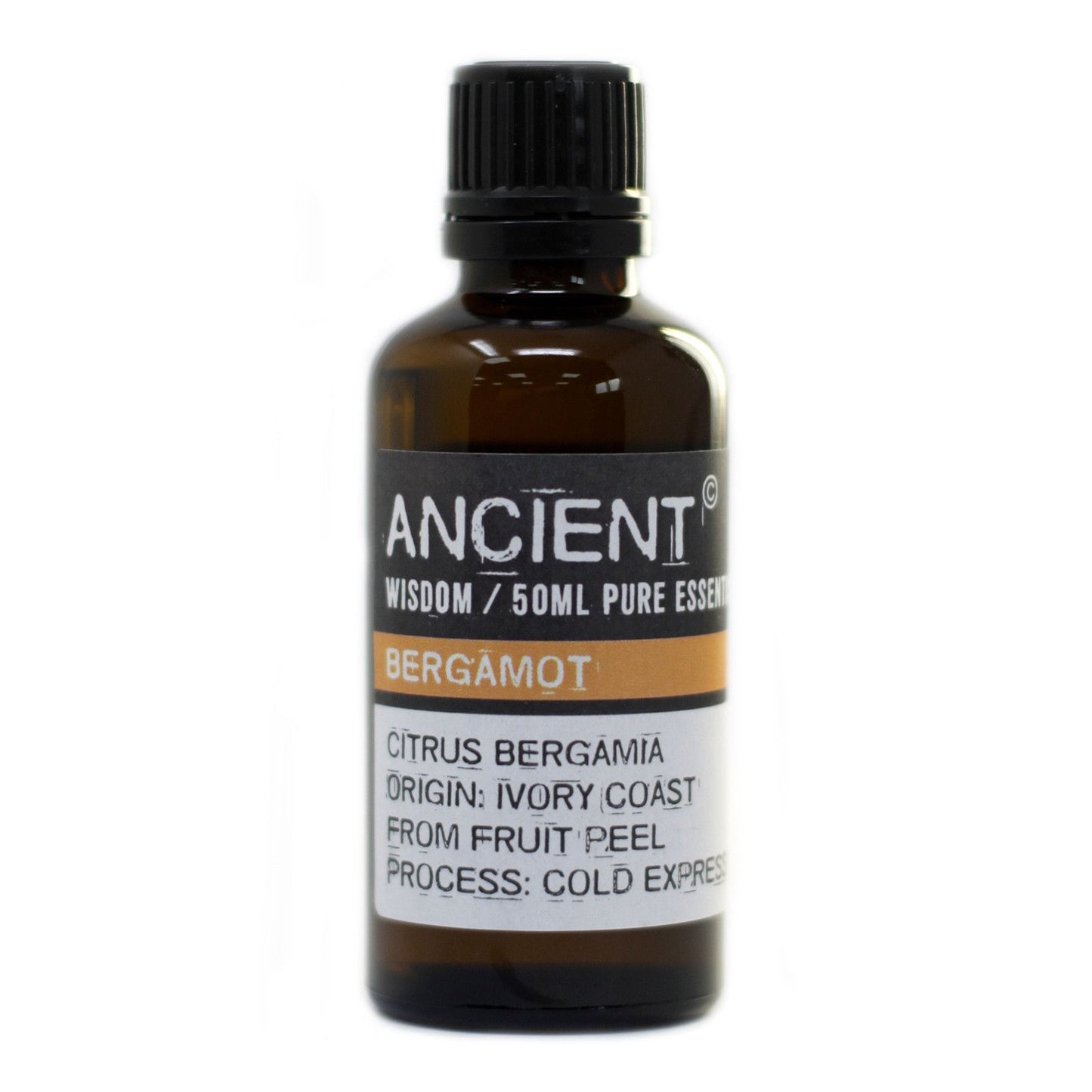 Bergamot (FCF) 50ml Essential Oil