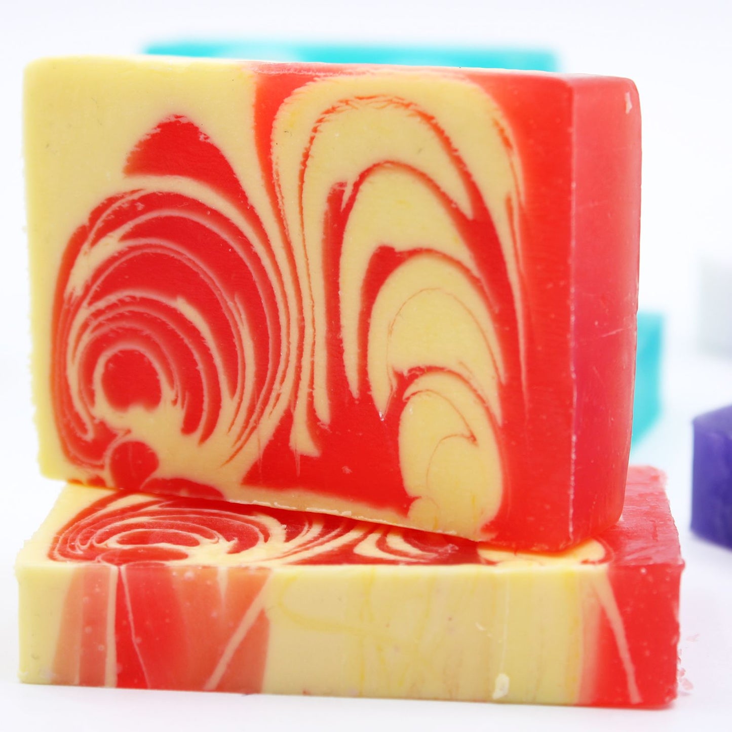 Hand-crafted Soap - Strawberry - 100g
