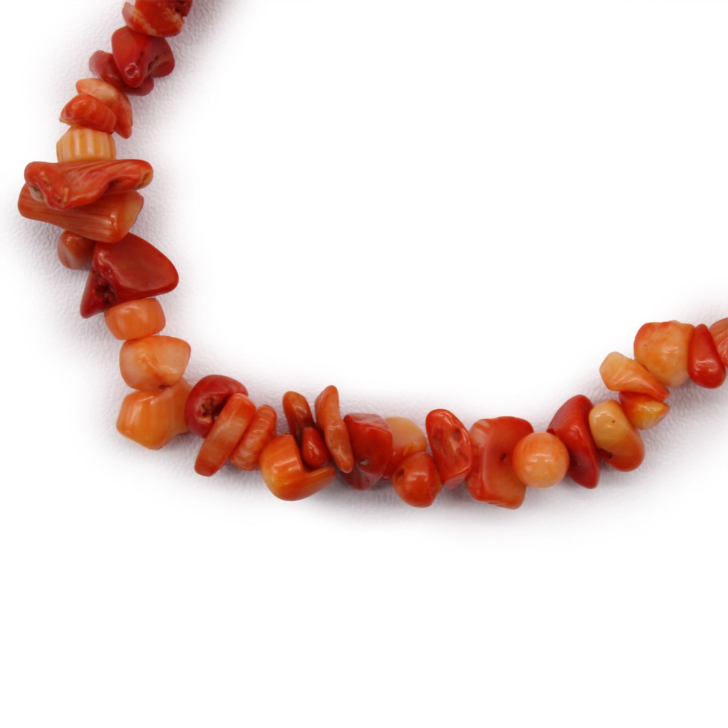 Bracelet Chipstone - Pierre de Jaspe Orange
