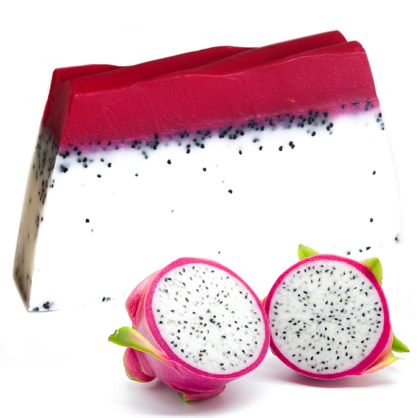 Tropical Paradise Soap Slice- Dragon Fruit 115 g