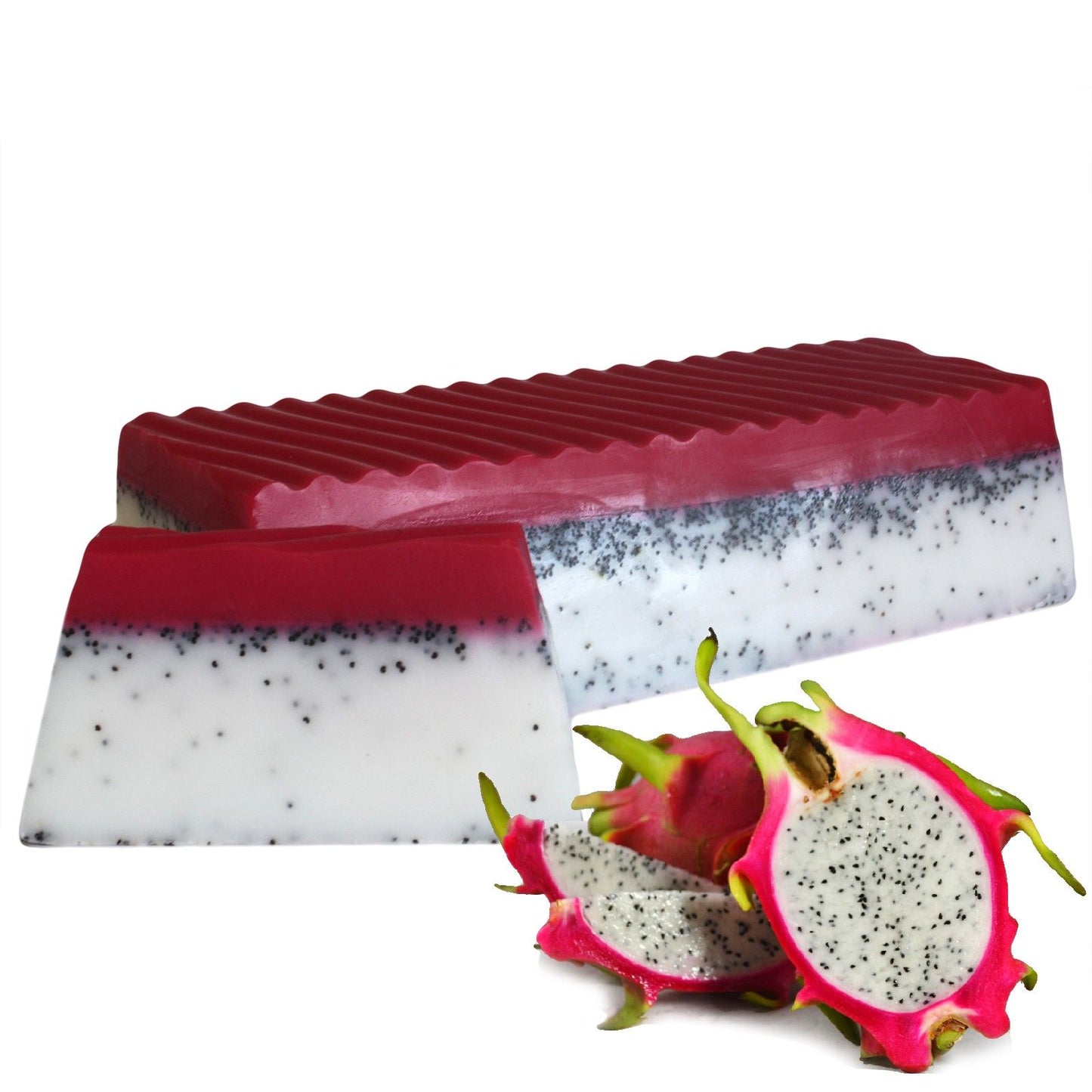 Tropical Paradise Soap Slice- Dragon Fruit 115 g