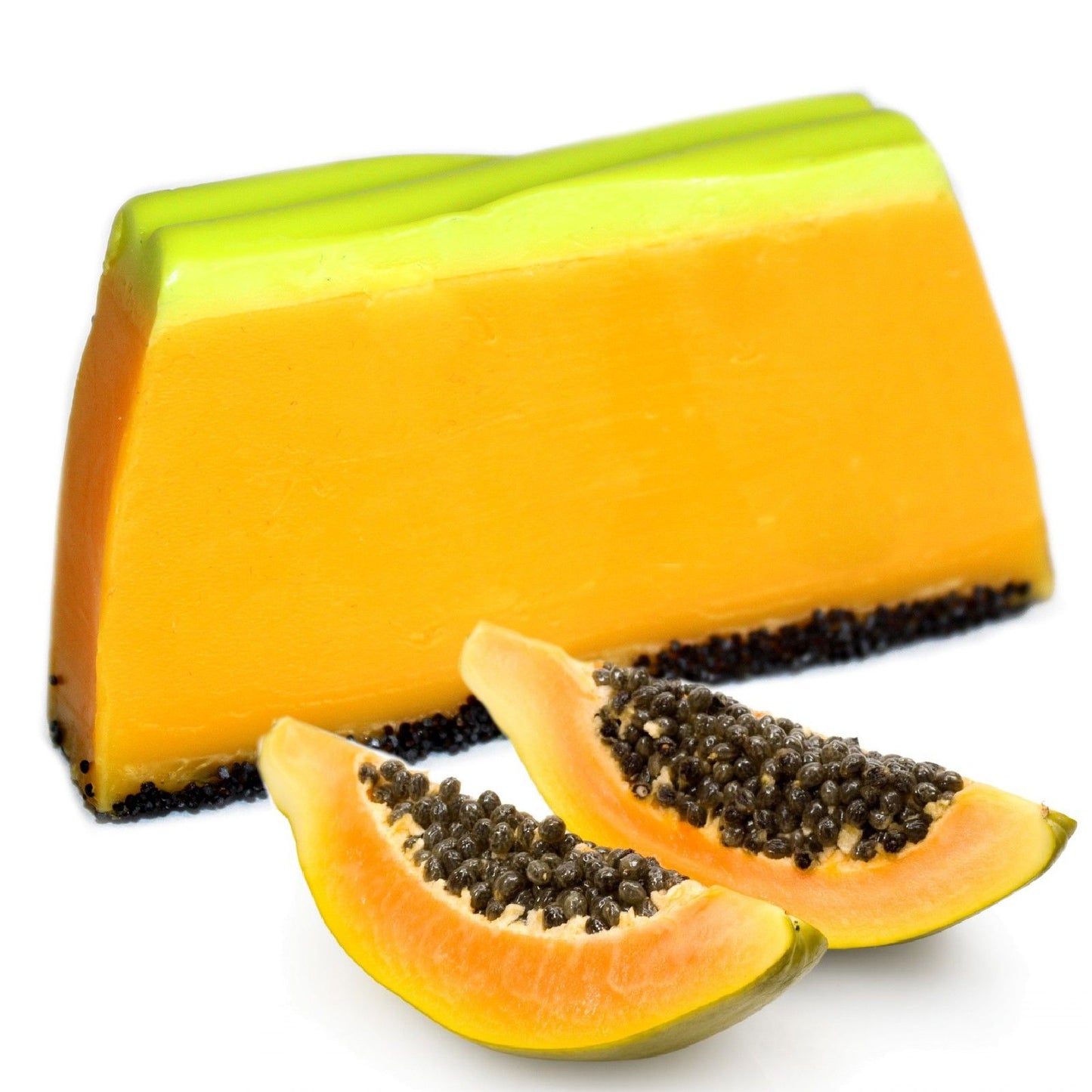 Tropical Paradise Soap Slice- Papaya 115g