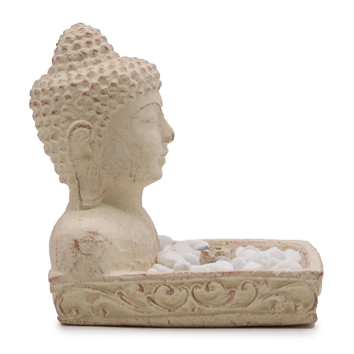 Buddah Fengshui Incense (cream) holder
