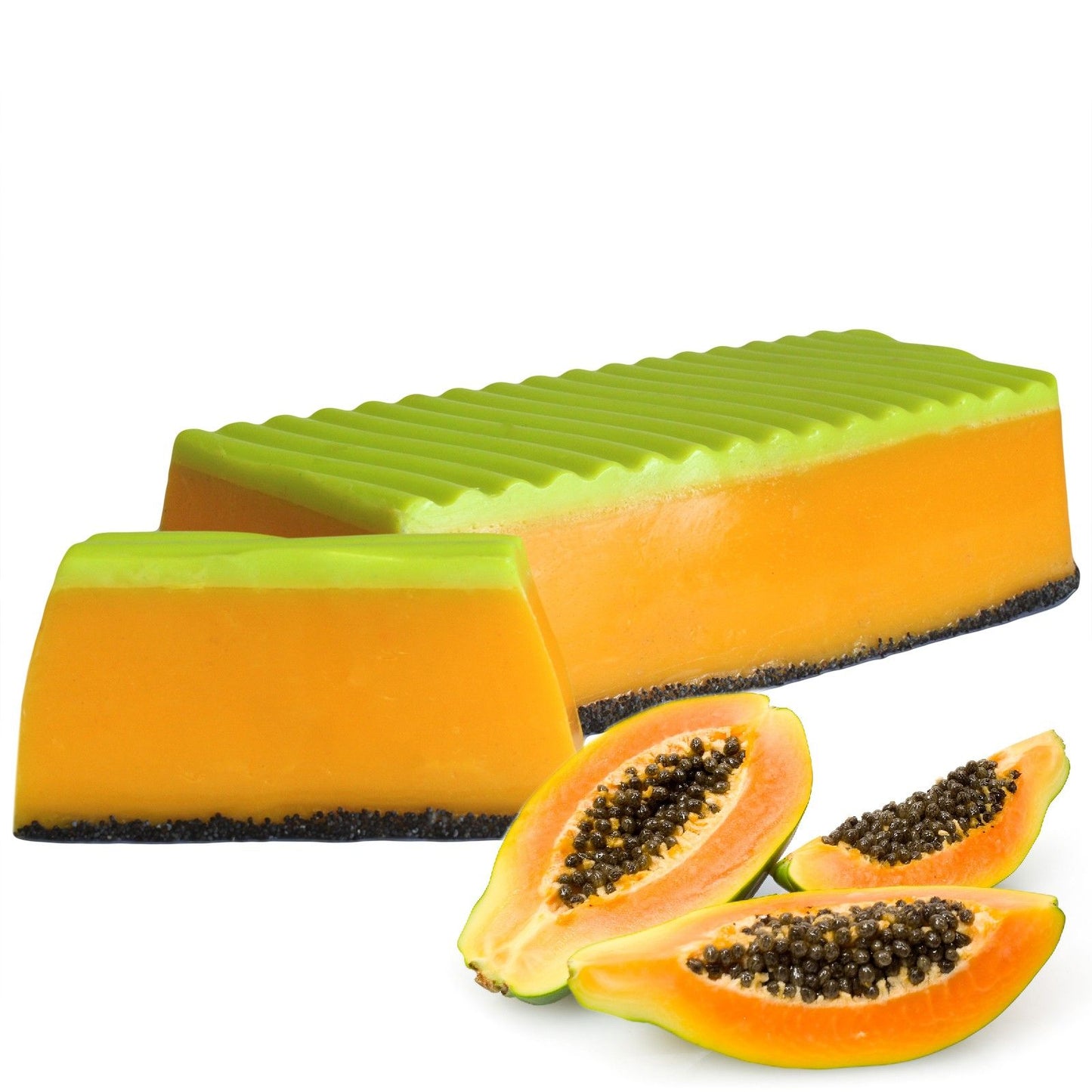 Tropical Paradise Soap Slice- Papaya 115g