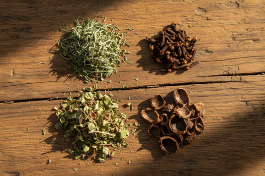Detox thee tegen parasieten