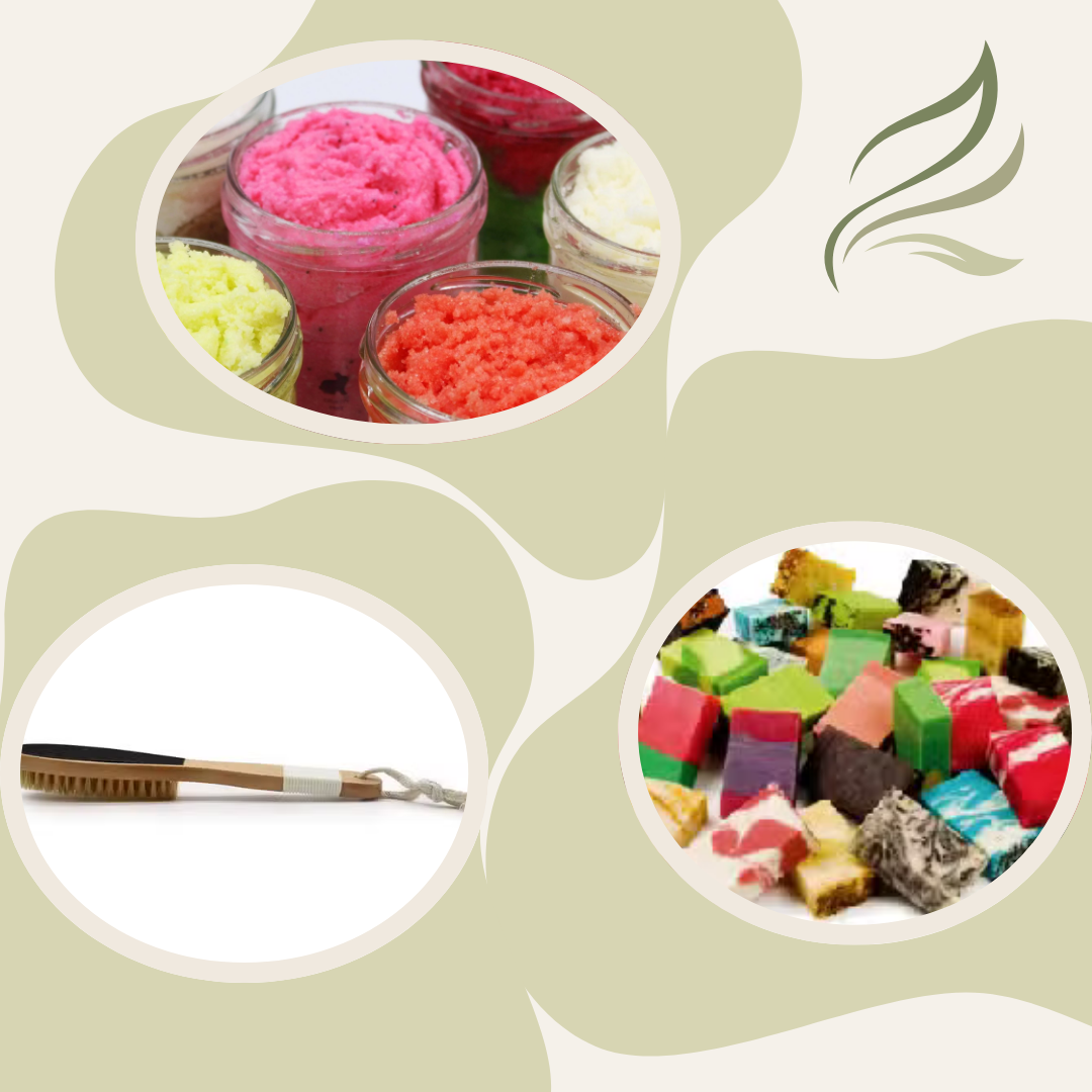 SOAPS & SCRUBS
