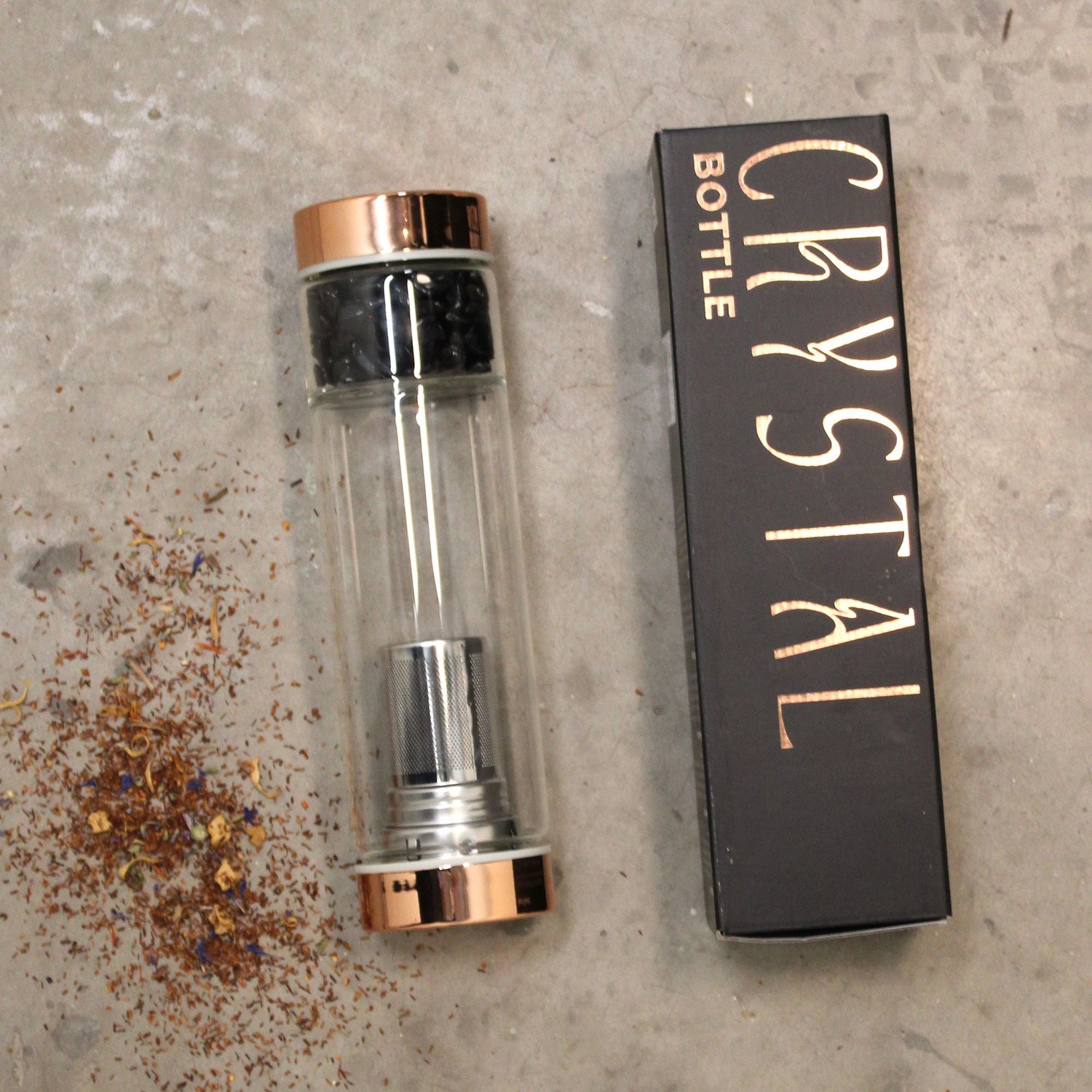 GLASS TEA INFUSER/ TEA POT