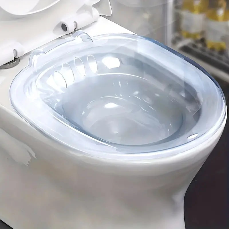 TRANSPARENT BIDET