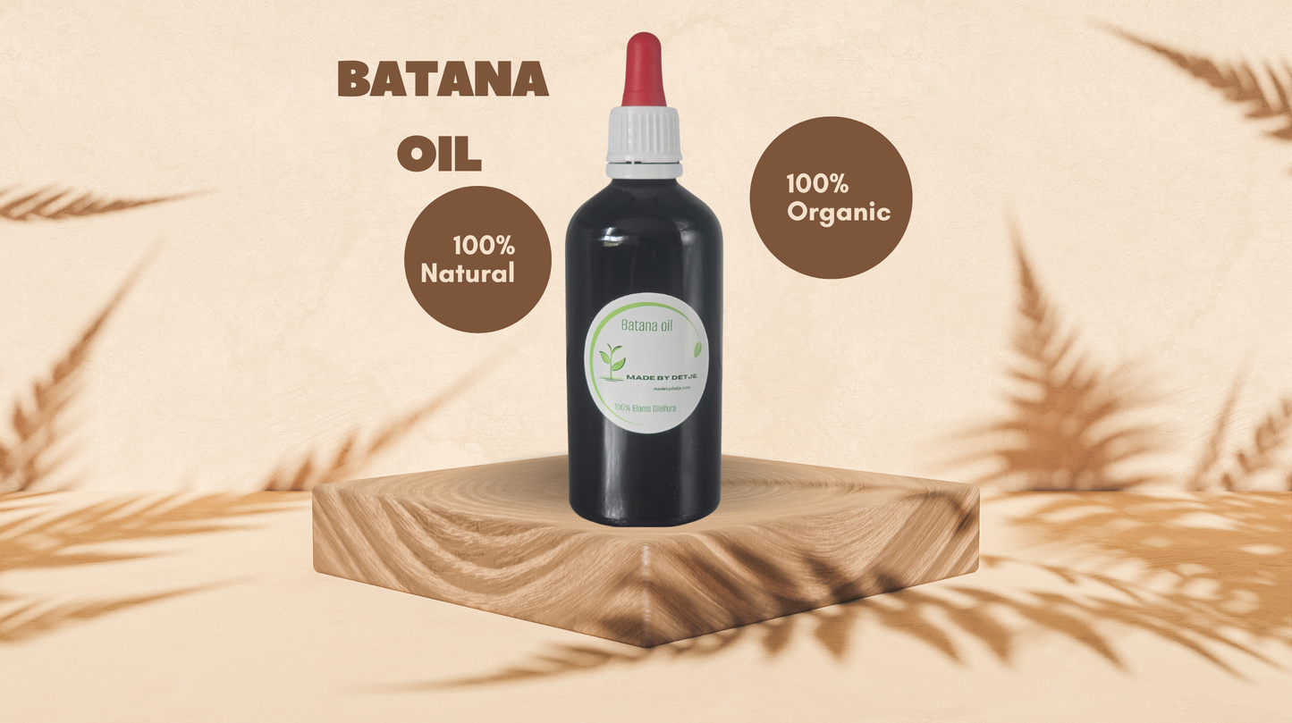 100 % PURE BATANA OLIE