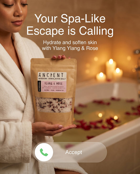 Himalayan Bath Salt Blend 500g - Sensual