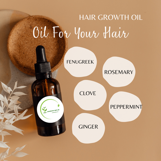 HAIR GROWTH OIL FENEGREEK ETC..