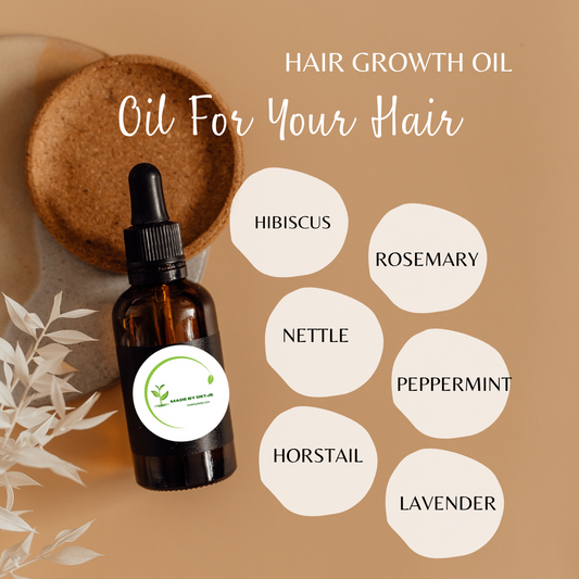 HAIR GROWTH OIL HORSETAIL
