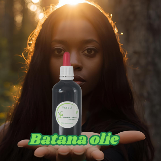 100 % PURE BATANA OLIE