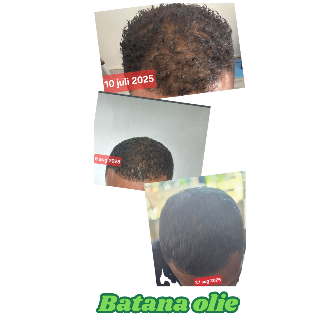 100 % PURE BATANA OLIE