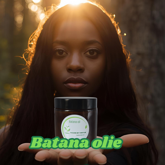 100 % PURE BATANA OLIE UNREFINED (vet)