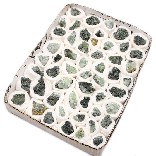 Mineral Specimens - Small Prynite (approx 100 pieces)