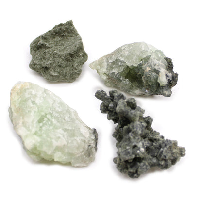Mineral Specimens - Small Prynite (approx 100 pieces)