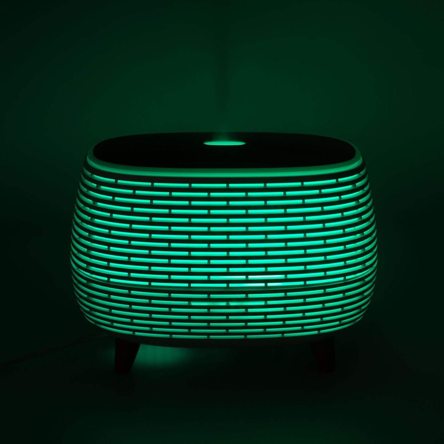 Aromatherapy Futuristic Ribbed - USB - Colour Change - Remote