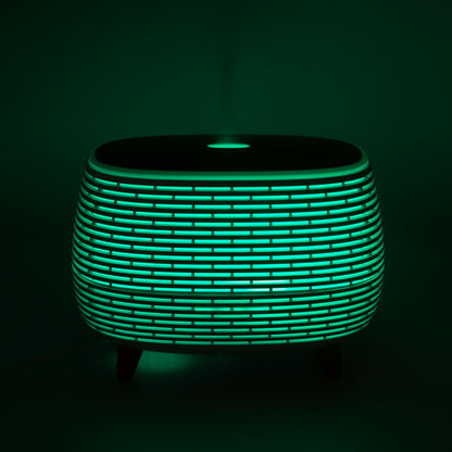 Aromatherapy Futuristic Ribbed - USB - Colour Change - Remote