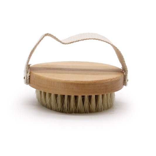 Hand Grip Body Scrub Brush