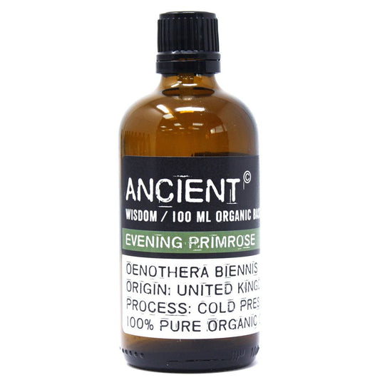 Evening Primrose Organic Base Oil - 100ml (TEUNISBLOEM)