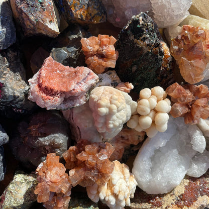 Mineral Specimens - Chalcopyrite (approx 80 pieces)