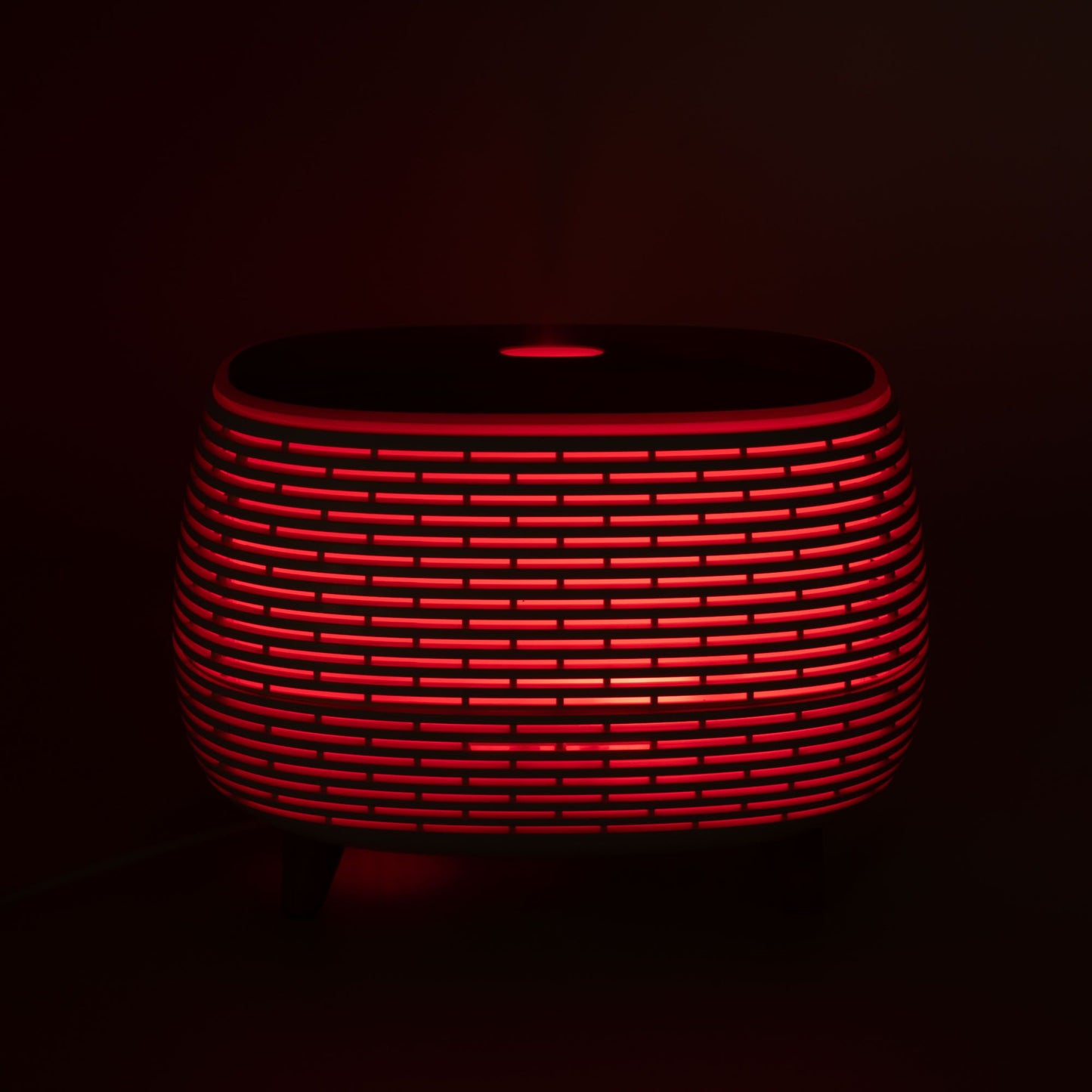 Aromatherapy Futuristic Ribbed - USB - Colour Change - Remote