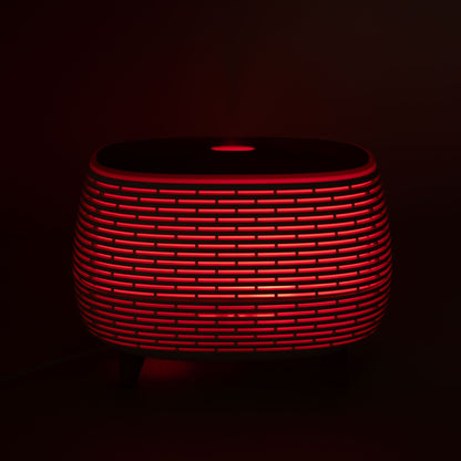 Aromatherapy Futuristic Ribbed - USB - Colour Change - Remote