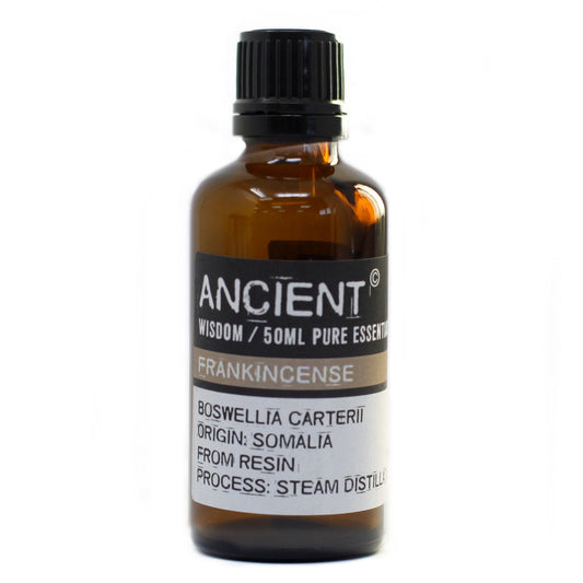 Frankincense (Pure)  50ml Essential Oil, Let op is niet verdund!!