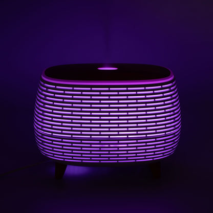 Aromatherapy Futuristic Ribbed - USB - Colour Change - Remote
