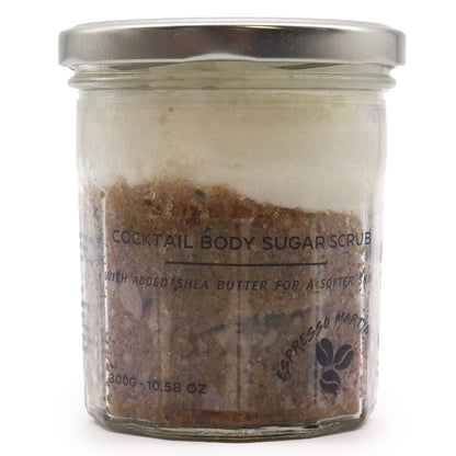 Cocktail Sugar Body Scrub - Espresso Martini