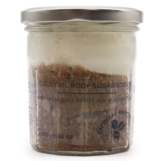 Cocktail Sugar Body Scrub - Espresso Martini
