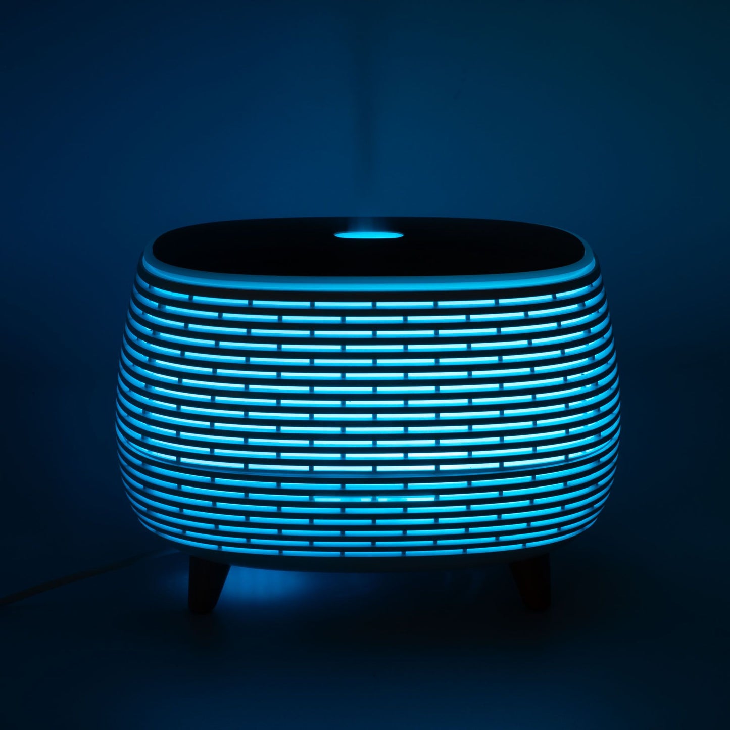 Aromatherapy Futuristic Ribbed - USB - Colour Change - Remote