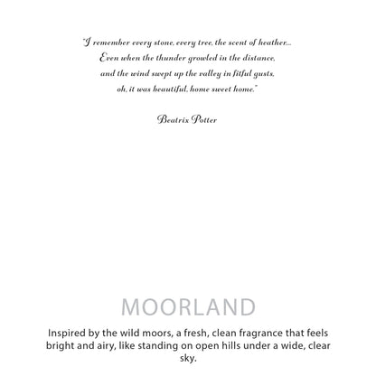 Agnes + Cat Botanical Soy Wax Candle - Moorland
