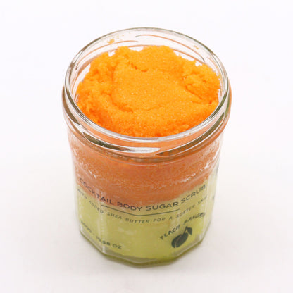 Cocktail Sugar Body Scrub - Peach Sangria