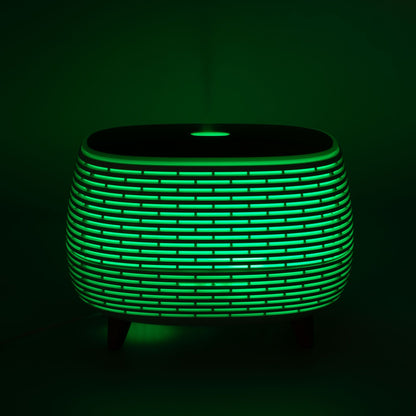 Aromatherapy Futuristic Ribbed - USB - Colour Change - Remote