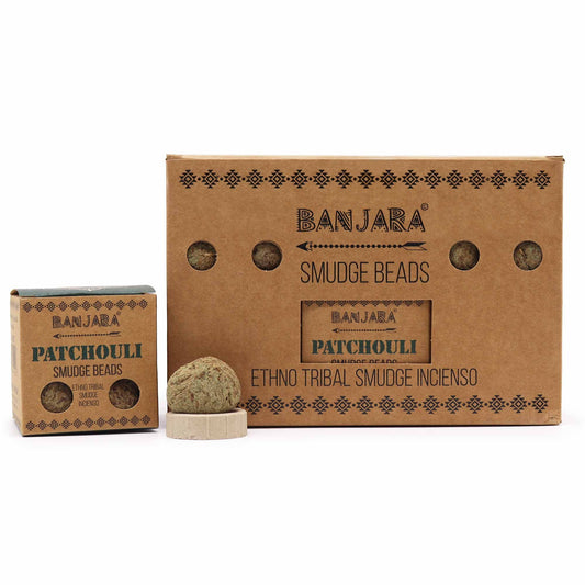 Banjara Smudge Beads - Patchouli