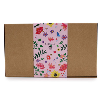 Wild Hare Salt & Flowers Set- Passion GIFTBOX