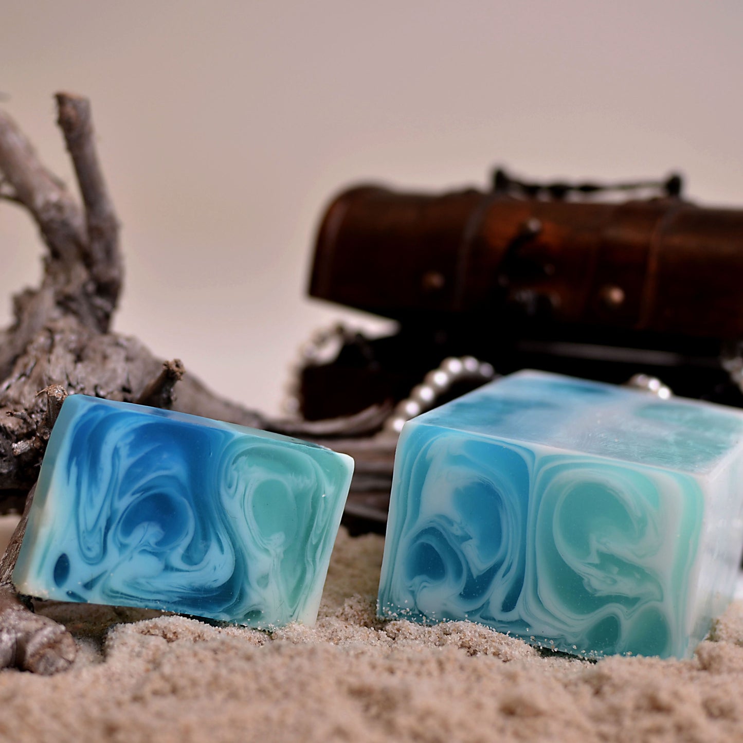 Hand-crafted Soap - Marine Fresh - 100g
